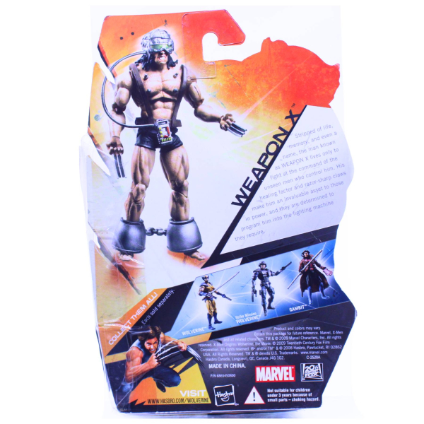 Hasbro X-Men Origins Weapon X Comic Series Figur OVP | Hoppla-Stuff
